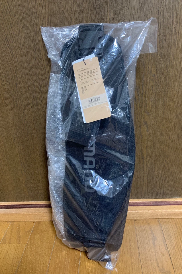 Cardán de Lucha SHIMANO BE-200V Negro Cinturón Ajustable Almohadilla Suave Foto 3 de 3