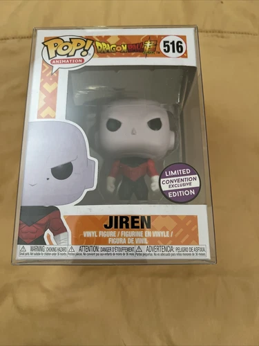 Funko POP Animación: Dragon Ball Z Super: Jiren #516 Convención Excl. Bóveda/re