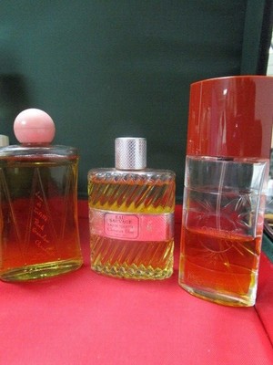 SPRAY MIST TESTERS NEW YVES ST LAURENT -CHRISTIAN DIOR - CHARBERT PICK1