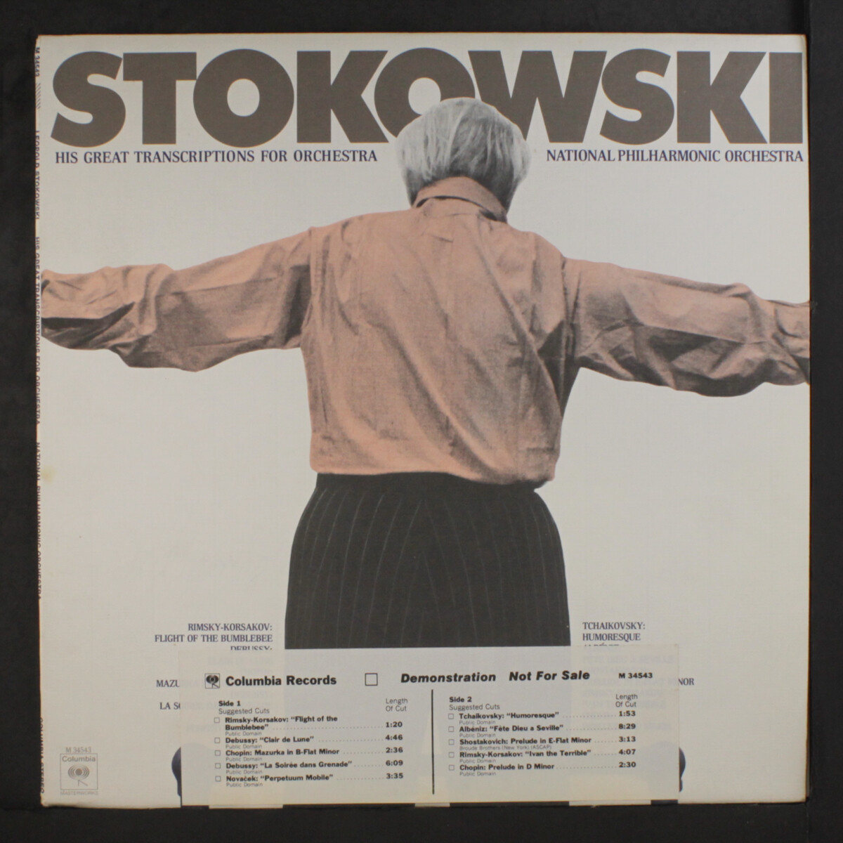 Leopold Stokowski The Columbia Stereo Recordings 2 (Bach)