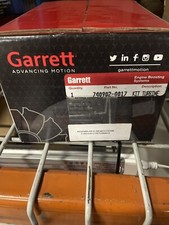 Garrett Gt35r Turbine Hsg Kit Ov T4 V-band 0.82 Ar Hi Sil