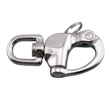316 STAINLESS STEEL SWIVEL SNAP SHACKLE 2-3/4" (S0157-0001)