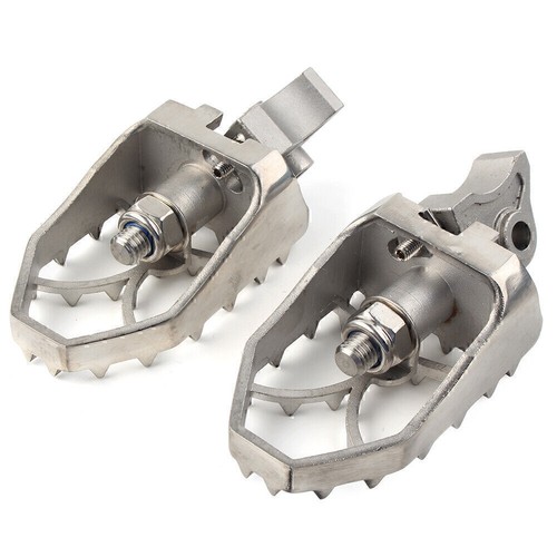 Wide Pivot Footrest Foot Peg For BMW R1200GS Adventure R1250GS F750GS