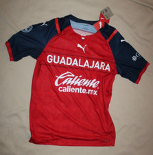 Puma 2021/22 Chivas Authentic Player Version 3rd Jersey 705285 01 Men  s Sz L NWT