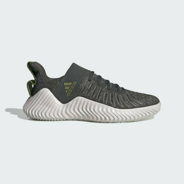 adidas alphabounce olive