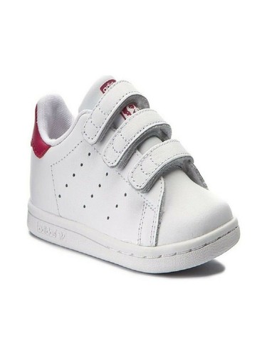 Scarpe da ginnastica Adidas in Pelle Rosa taglia 18 FR - 23629267