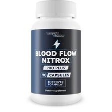 Blood Flow Nitrox Pro Plus -  Our Best Blood Circulation Supplements for Men