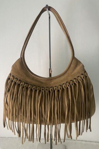 World Traveler - Crossbody with Boho Fringe, Authentic Vintage – Vintage  Boho Bags