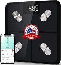 Bascula De Grasa Corporal Analizador Inteligente Inalambrica Profesional Bluetoo