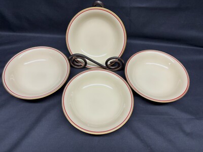 Noritake ''GOLDEN DAWN'' #8163 W83 ~ Japan ~ Set of 4 ~ Dessert Bowls ~ 5 5/8''