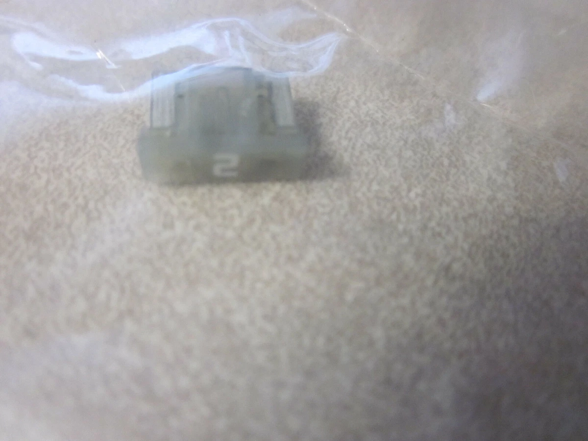NOS GM Mini 2 A Fuse Buick Enclave Cadillac CTS DTS GMC Acadia 