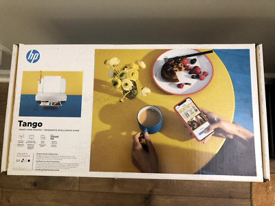 HP Tango Smart Home Wireless Color Inkjet Printer WORKING NEEDS INK