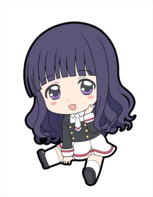 Cardcaptor Sakura Clear Card Petanko Trading Rubber Strap Charm
