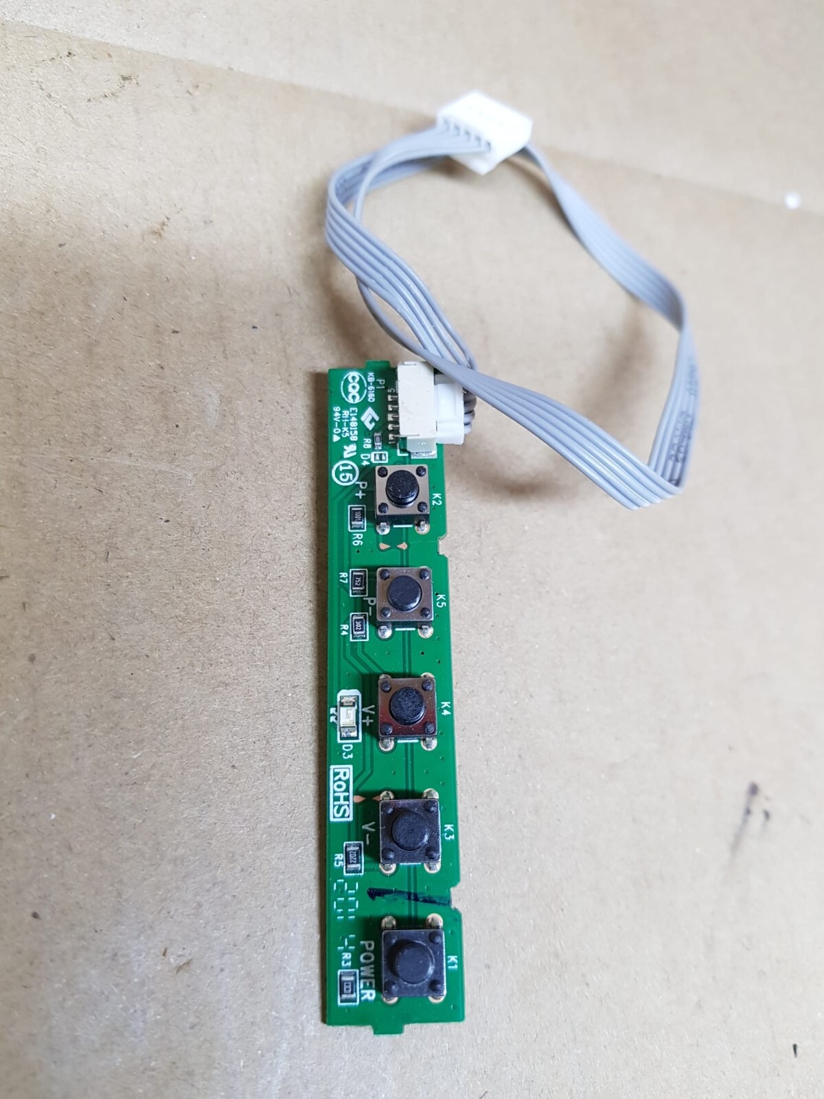 Replacement Main Board PCB for ACER EK240Y monitor ME.RT2513.EB788 ...