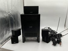 Bose PS38 Series III Powered Subwoofer w/ 3 speakers. Part repair