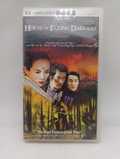 House of Flying Daggers Sony PSP UMD - Complete CIB