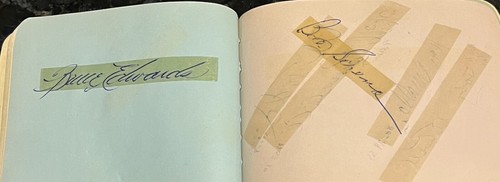 1952 MLB Autograph Book w 55+ Autographs - Brooklyn Dodgers + - Picture 20 of 23