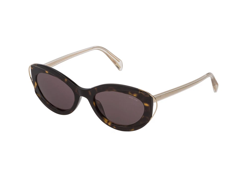 Police Lunettes de soleil SPL938 MASCARA 2  0722 Havana Woman - Photo 1/1