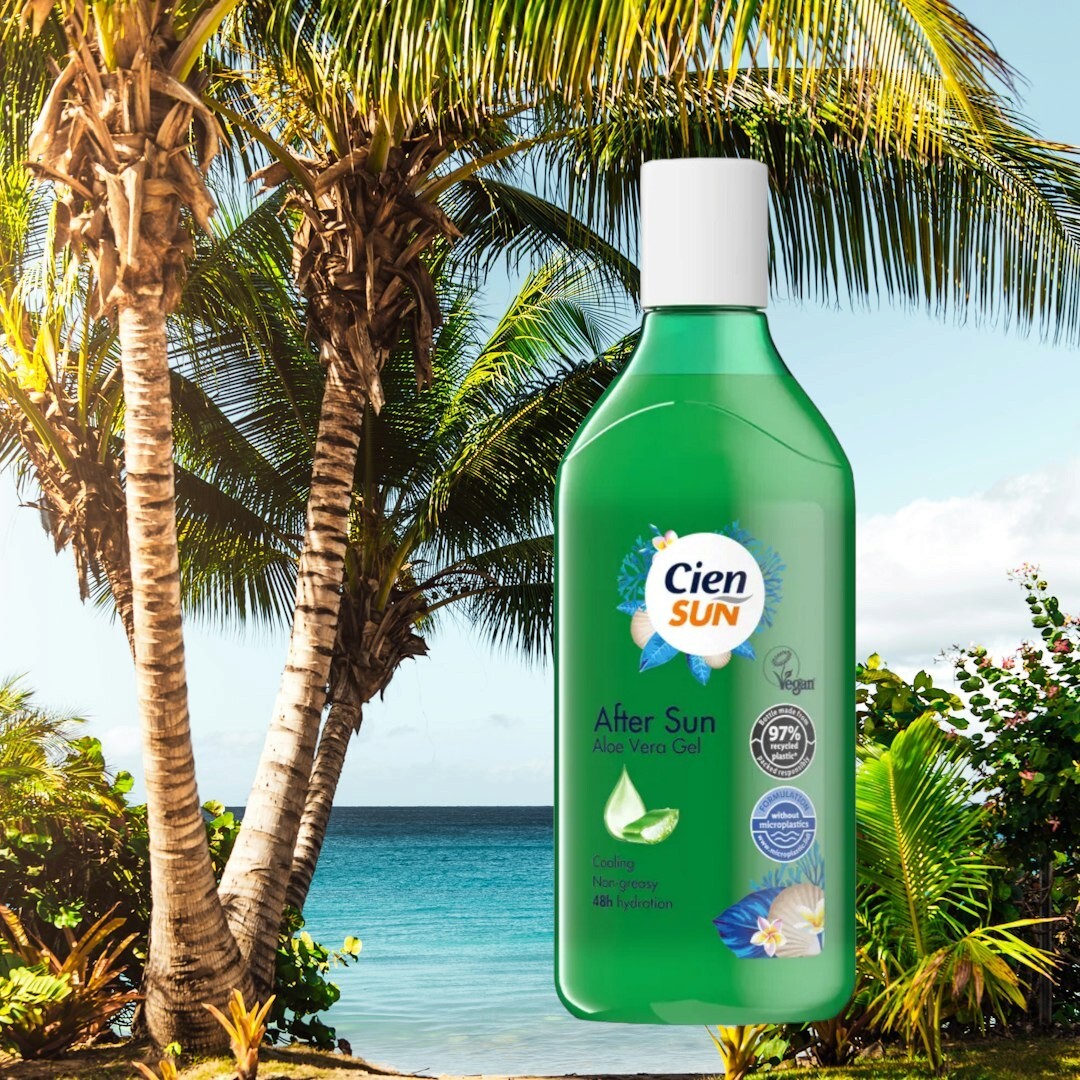 Cien After Sun Gel Aloe Vera 250 ml