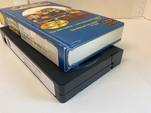 Tested ! Between the Lions VHS *To the Ship* Learning Vocab Reading Spelling (F) - Picture 8 of 8