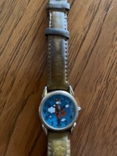 DISNEY VINTAGE TIGGER WATCH - NEW BATTERY lovingly used