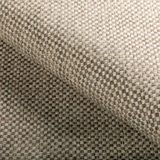 7.125 yds Donghia Check Please Stone Outdoor Basketweave Upholstery Fabric