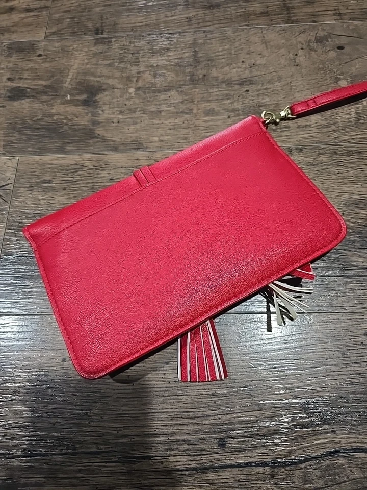 Muñequera Merona para mujer roja talla mediana Foto 2 de 4