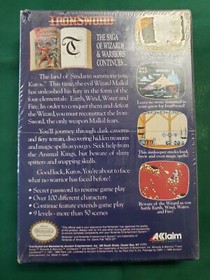 Iron Sword: Wizards & Warriors II (Nintendo Entertainment System, 1989)