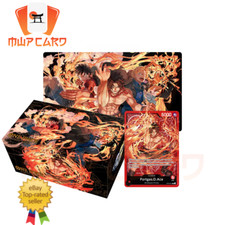 One Piece Special Goods Set Ace/Sabo/Luffy ENG Ace Promo Sealed Fast Ship