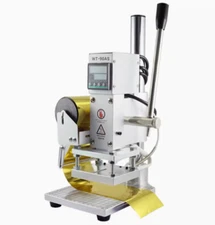 Leather Stamping Machine 5*7/8*10/10*13CM Card Embossing Stamping Machine110220V