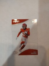 2022 Panini Chronicles - Clear Vision Rookies #CVR-21 Skyy Moore (RC)(JGA)
