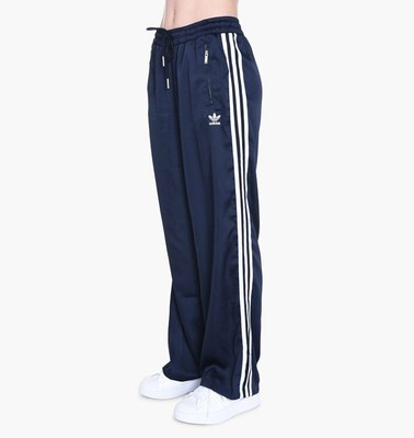 adidas originals three stripe track pant in blue