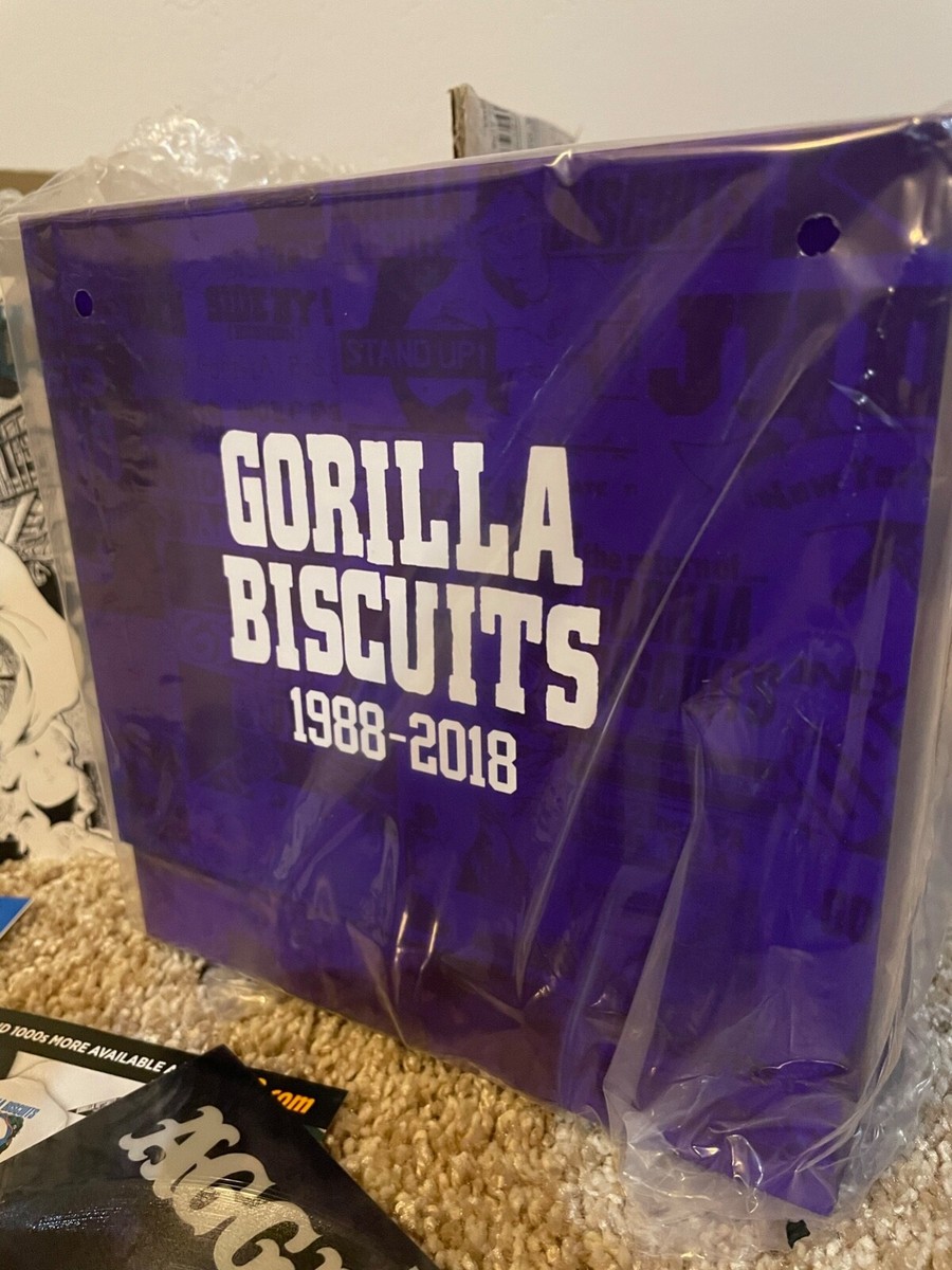 Gorilla Biscuits 30th Anniversary 7
