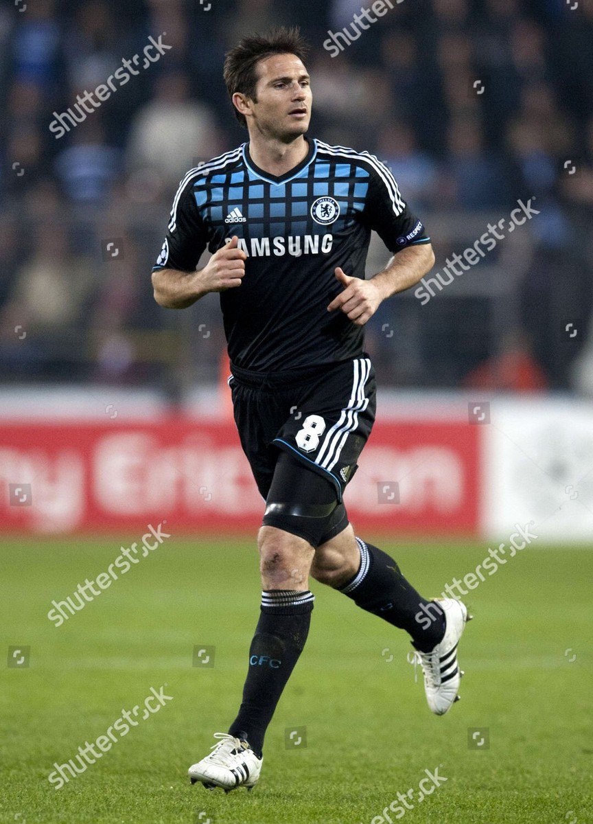 MEN'S FC CHELSEA 2011/2012 LAMPARD #8 UEFA SOCCER FOOTBALL SHIRT