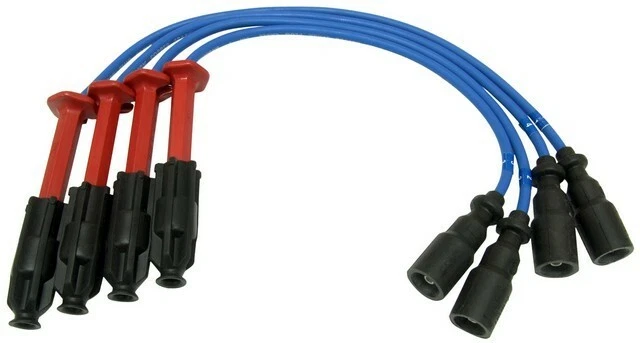 Juego de cables de encendido NGK para Mercedes-Benz C220 L4-2,2L 1994-1995 Foto 2 de 4