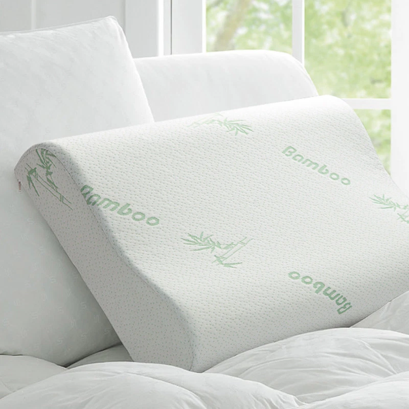 Hypoallergenic memory cheap foam pillow