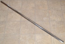 Nos 1960 Ford Galaxie 2dr Left Front Door Upper Trim Moulding 1960 Edsel Ranger
