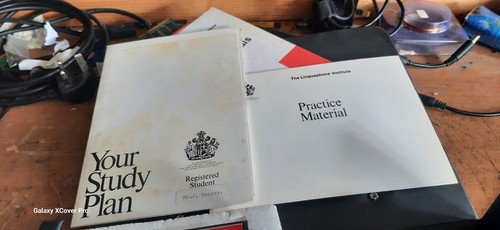 Linguaphone French Course Handbooks With cassette/tapes & Case Vintage (382) - Picture 8 of 8