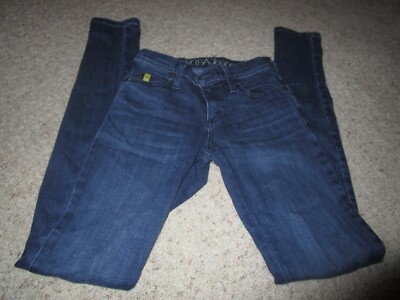 Yoga Jeans Women's Dark Blue/ Size 24