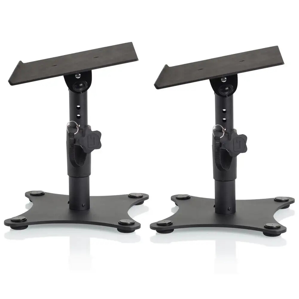 Set 2 Stand Monitor Gator Frameworks - Design Salva-Spazio per Scrivania
