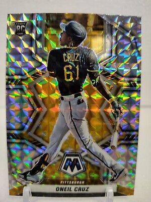 ONEIL CRUZ TOPPS 直筆サインカード Oneil Cruz - ROOKIE - 2022 Topps Clearly Authentic Baseball