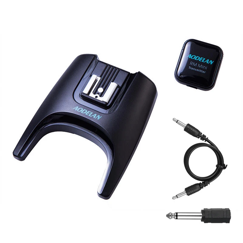 Wireless Flash Trigger 2.4G Remote Control Studio Light Receiver Transmitter Set - Image 2 of 4