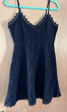 Jack  by BB Dakota Little Black Dress Size 6 Spaghetti Straps - NEW WITH TAGS