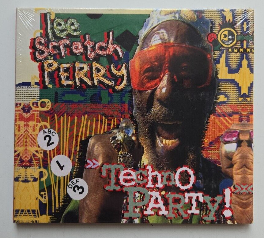 Lee Scratch Perry - Techno Party - CD NEW & SEALED Reggae Dub