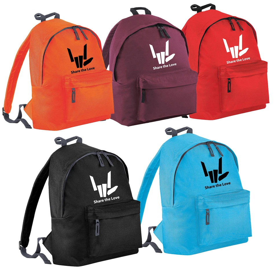 Share The Love Kids School Bag Stephen Sharer Youtuber Car The Love Boys Girls