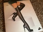 Adrian Ilash Jenny tights, 40/20 denier, color nero (black), size: L — photo 2