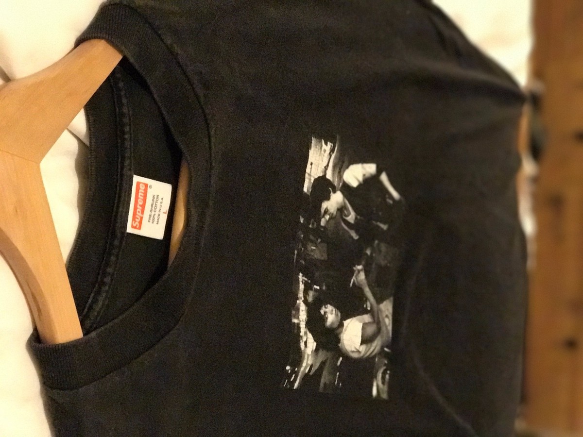 SUPREME x NEIGHBORHOOD x LARRY CLARK x TROOPS OF TOMORROW T SUPREME x NEIGHBORHOOD x LARRY CLARK x TROOPS OF TOMORROW T