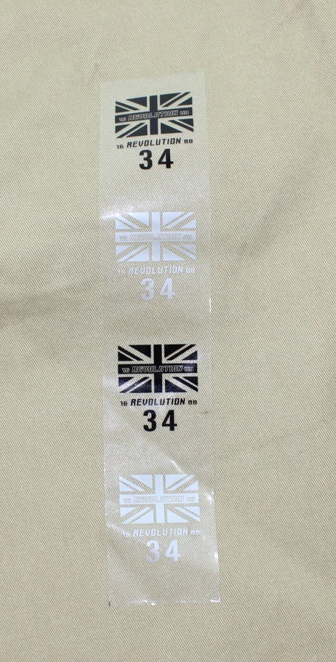 Pantalones Cortos Informales Revolution 1688 Para Hombre Talla 34 Beige Estilo Nº M2881 Nuevos con Etiquetas Foto 4 de 4