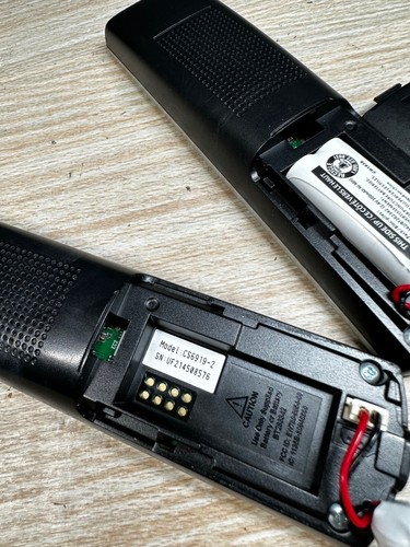 X2 Vtech CS6919-2 Ersatz schnurloses Telefon nur Mobilteil - Bild 6 von 6