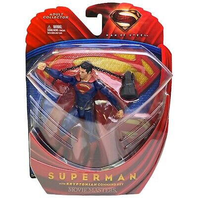 Mattel Superman Man of Steel Movie Masters Kryptonian Command